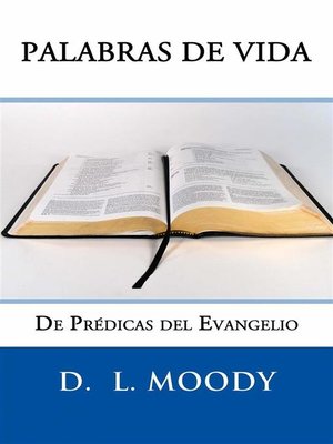 cover image of Palabras De Vida